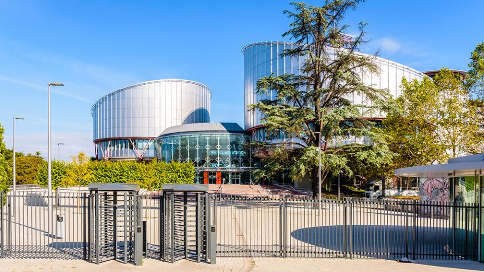 europaiko dikastirio anthropinon dikaiomaton
